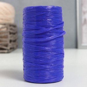 Пряжа "Для вязания мочалок" 100% полипропилен 300м/75±10 гр (чернила)