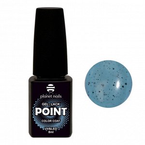 Гель-лак с черными частицами Point Planet Nails 8мл №433
