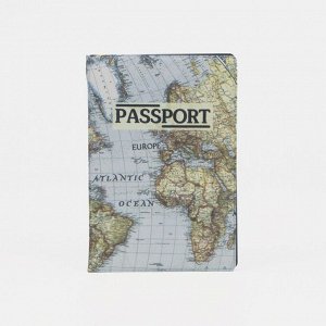 Обложка для паспорта, цвет белый 4732768