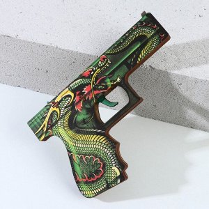 Сувенирное оружие пистолет «Дракон», длина 19,8 см