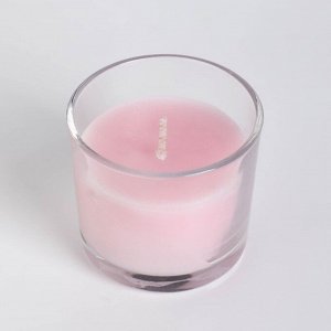 Свеча ароматическая в стакане АЛАНИЯ "Пион"