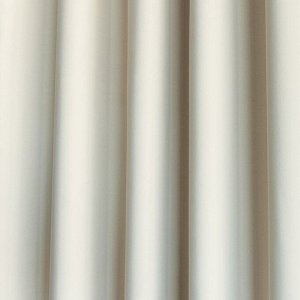 Комплект штор «Блэквуд», размер 2х140х270 см, цвет молочный