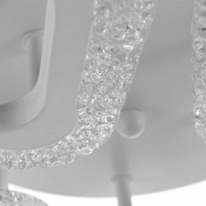 СИМА-ЛЕНД Люстра светодиодная Баббл 70Вт LED 2700-4200К белый 53,5х53,5х9,5см