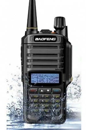 Радиостанция Baofeng UV-9R Plus (15W) Повышенная мощность! 8000mAh  (1шт)