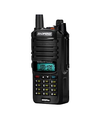 Радиостанция Baofeng UV-9R Plus (15W) Повышенная мощность! 8000mAh  (1шт)