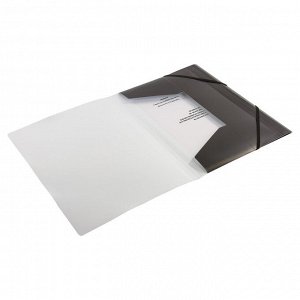 Папка на резинках BRAUBERG FRESH ZONE, А4, цветная печать, до 300 листов, 500 мкм, 228036