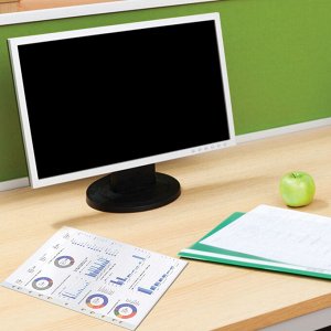 Папки-файлы перфорированные А4 STAFF, КОМПЛЕКТ 100 шт., гладкие, 35 мкм, 226830