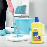 Средство для мытья пола 1л LAIMA PROFESSIONAL концентрат,&quot;Цитрусовый микс&quot;,УСИЛЕННАЯ ФОРМУЛА,604795