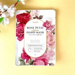 Маска-перчатки для рук с экстрактом розы Koelf Rose Petal Satin Hand Mask, 16 гр