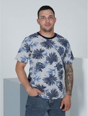 Майами футболка мужская (серый)