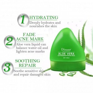 Крем для лица Disaar Aloe Vera 99% Cream Face Care, 100 гр