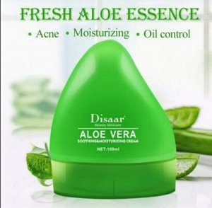 Крем для лица Disaar Aloe Vera 99% Cream Face Care, 100 гр