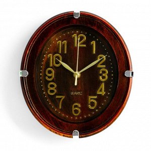 Часы настенные, серия: Классика, "Розмари", 22х25 см