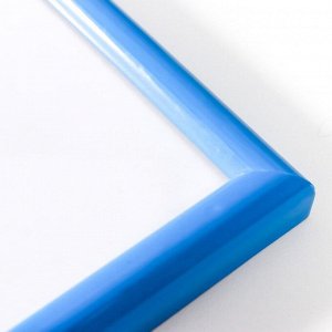 Фоторамка пластик "Радуга" 30х40 см, синий