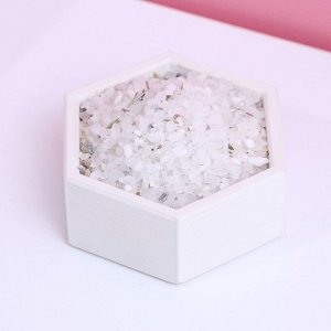 Соль для ванны с лепестками лаванды «Время чудес»,370 г