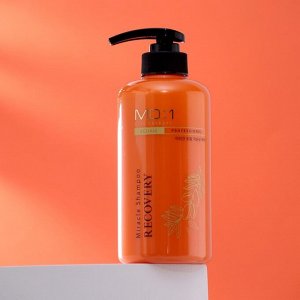 Восстанавливающий шампунь для волос MEDB, с маслом арганы, 500 мл