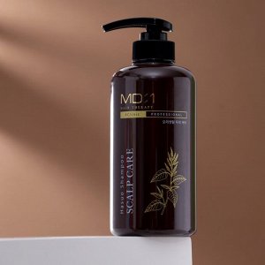 Укрепляющий шампунь для волос MEDB, с травяным комплексом, 500 мл
