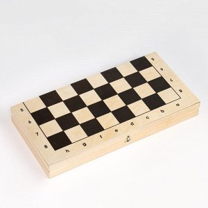 СИМА-ЛЕНД Шахматная доска турнирная, 43 х 43 х 5.2 см
