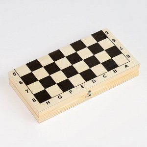 Шахматная доска обиходная, 29 х 29 х 3.5 см