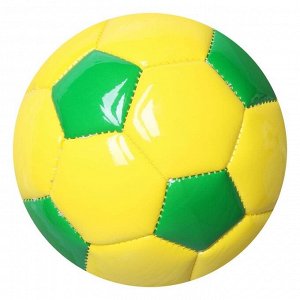 Мяч футбольный ONLYTOP, ПВХ, машинная сшивка, 32 панели, размер 2, цвета микс