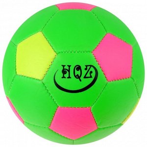 Мяч футбольный ONLYTOP, ПВХ, машинная сшивка, 3 панели, цвета МИКС