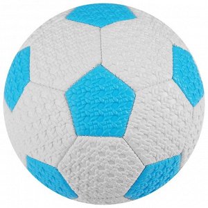 Мяч футбольный пляжный, ПВХ, машинная сшивка, 32 панели, размер 2, цвета микс