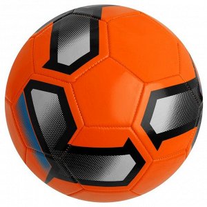 Мяч футбольный, ПВХ, машинная сшивка, 32 панели, размер 5, цвет микс