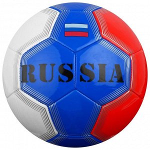 Мяч футбольный MINSA RUSSIA, ПВХ, машинная сшивка, 32 панели, размер 5, 340 г