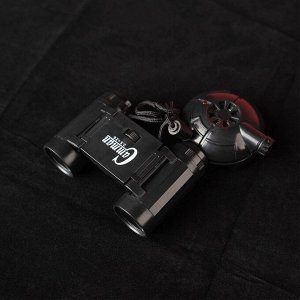Эврики Шпионская игрушка «Набор для слежки», датчик движения и бинокль в комплекте, работает от батареек