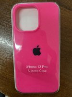 Силиконовый чехол Silicone Case для iPhone 13 Pro