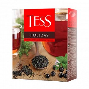 Чай Tess Холидей (1.4гр.*90 пак.) № 1734-09