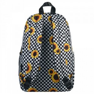 Рюкзак школьный STERNBAUER с принтом и внешним карманом 20916036