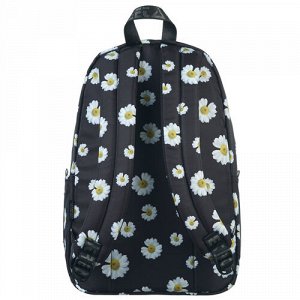 Рюкзак школьный STERNBAUER с принтом и внешним карманом 20916042