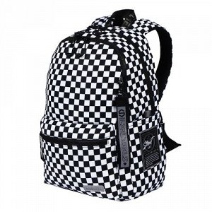 Рюкзак школьный STERNBAUER с принтом и внешним карманом 20915027