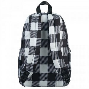 Рюкзак школьный STERNBAUER с принтом и внешним карманом 20916031