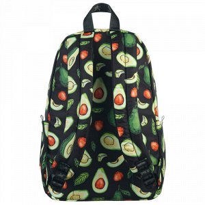 Рюкзак школьный STERNBAUER с принтом и внешним карманом 20916032