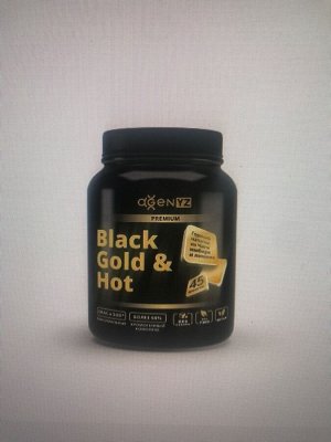 “Black Gold & Hot”- горячий напиток из чаги, имбиря и лимона.