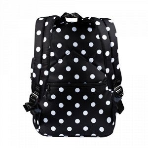 Рюкзак школьный STERNBAUER с принтом и внешним карманом 20916023-22