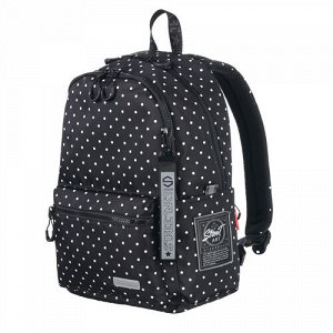 Рюкзак школьный STERNBAUER с принтом и внешним карманом 20915020