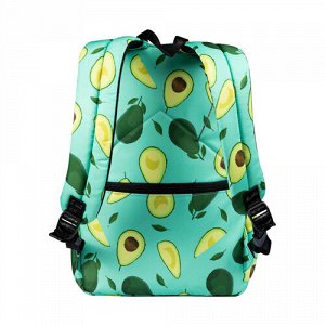 Рюкзак школьный STERNBAUER с принтом и внешним карманом 20916018