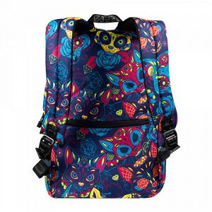 Рюкзак школьный STERNBAUER с принтом и внешним карманом 20916002