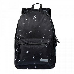 Рюкзак школьный STERNBAUER с принтом и внешним карманом 20915006