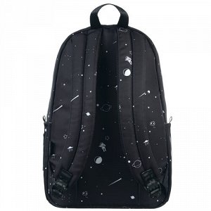 Рюкзак школьный STERNBAUER с принтом и внешним карманом 20916001