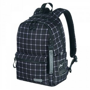 Рюкзак школьный STERNBAUER с принтом и внешним карманом 20915029