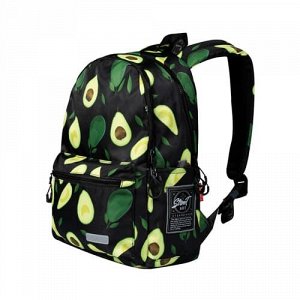 Рюкзак школьный STERNBAUER с принтом и внешним карманом 20915012