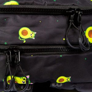 Рюкзак школьный STERNBAUER с принтом и внешним карманом 20915010