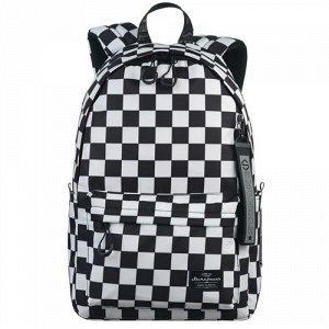 Рюкзак школьный STERNBAUER с принтом и внешним карманом 20916029