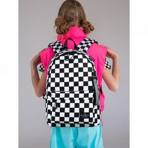 Рюкзак школьный STERNBAUER с принтом и внешним карманом 20916029