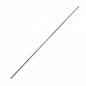 Колышек для подвязки растений, бамбук в ПВХ, h = 120 см, ножка d = 0.8-1 см, Greengo