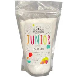 Соль для ванн детская Junior Epsom salt, 500 грамм,